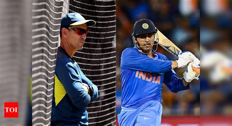 India vs Australia: MS Dhoni is a superstar and an all-time great, says ...