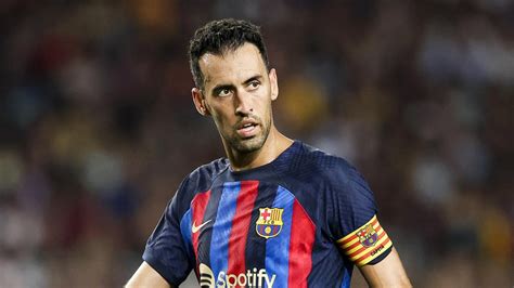 The Sergio Busquets Problem Of Barcelona