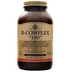 Solgar B-Complex 100 on sale at AllStarHealth.com