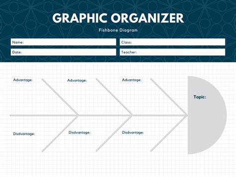 Free Online Fishbone Diagram Maker: Design a Custom Fishbone Diagram in Canva