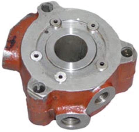 Steering Valve - Oliver 550 -- Oliver Parts for Tractors