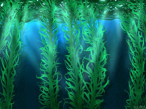 Kelp Forest Background! by Thestar78956 on DeviantArt