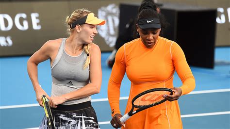 Serena Williams, Caroline Wozniacki win again in Auckland in doubles