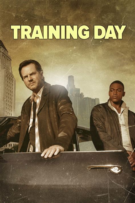 Training Day (TV Series 2017-2017) - Posters — The Movie Database (TMDb)