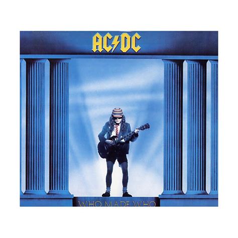 Alliance AC/DC - Who Made Who (CD) | Guitar Center