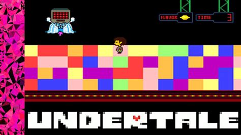 Undertale: Finishing Mettatons hotland tile puzzle livestream reaction ...