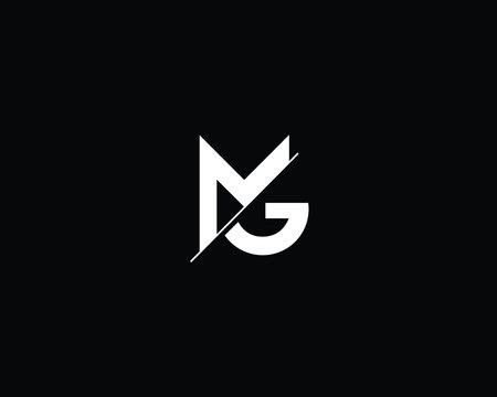 Mg Logo Black And White