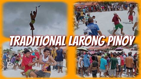 TRADITIONAL LARONG PINOY - YouTube