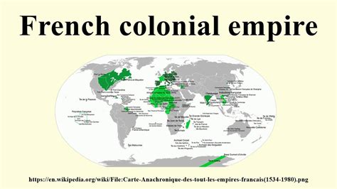 French colonial empire - YouTube