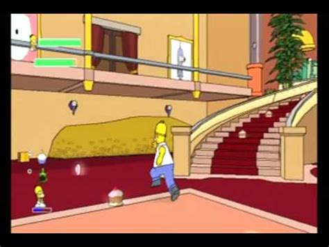 10-Minute Gameplay - The Simpsons Game (Wii) - YouTube