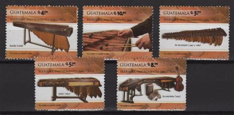 Guatemala (2009) Set / Musical Instruments - PRINCESTAMPS