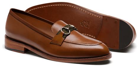 Horsebit Loafer - brown leather
