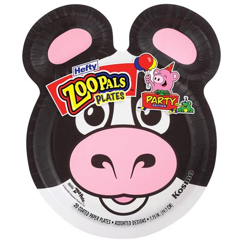 Zoo Pals Are Coming Back - Zoo Pals Plates Are Available Again