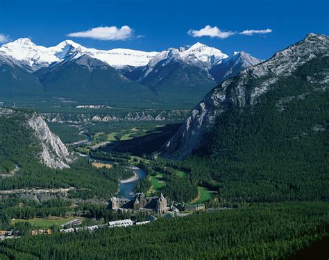 Banff Springs Hotel – Fairytale Castle In The Mountains | iDesignArch | Interior Design ...