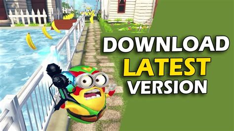 Minion Rush Mod APK v9.6.1 (Unlimited Bananas, All Unlocked)