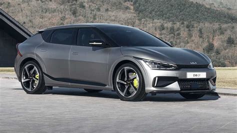 2022 Kia EV6 GT debuts with 577 bhp, impressive acceleration