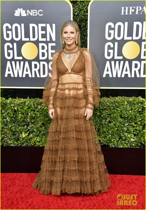 Gwyneth Paltrow in Fendi - 2020 Golden Globe Awards