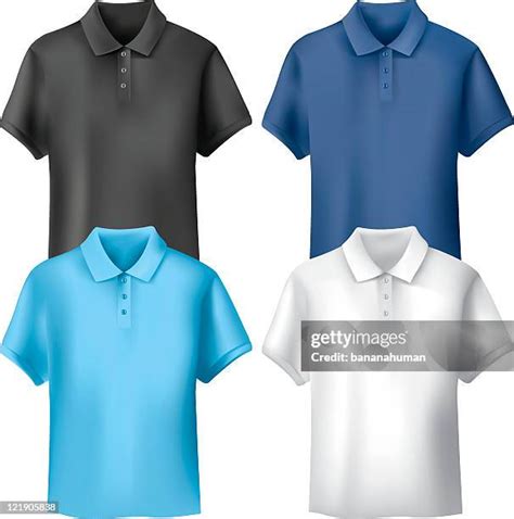 Black Polo Shirt Template Photos and Premium High Res Pictures - Getty ...