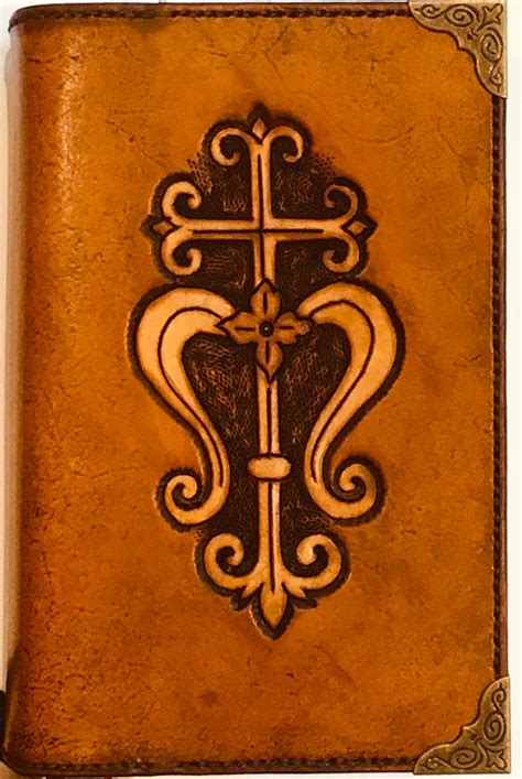 Handmade missal covers – Saint Andrew’s Academy