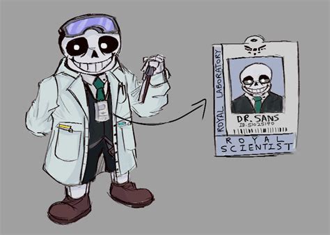 [SCIENCETALE?] Science Sans [SAUUT Design] by PJ0102 on DeviantArt