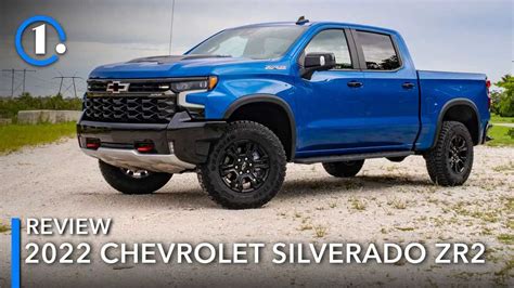 2022 Chevrolet Silverado ZR2 Review: Halo Truck Lite | Motor1.com