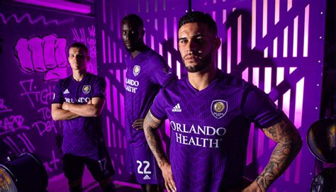 adidas Launch Orlando City 2019 Primary Jersey - SoccerBible