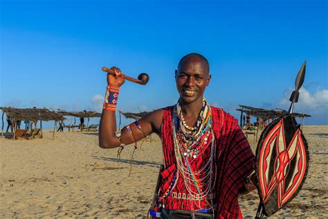 Maasai life on Behance