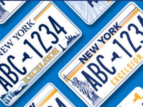 Voting Starts To Pick New NY License Plate Design | New York City, NY Patch