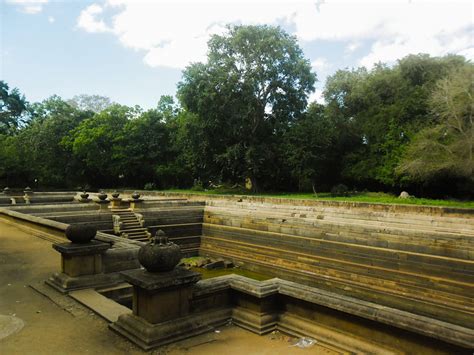 Anuradhapura - The Kuttam Pokuna | Kuttam Pokuna, Anuradhapura in Sri ...