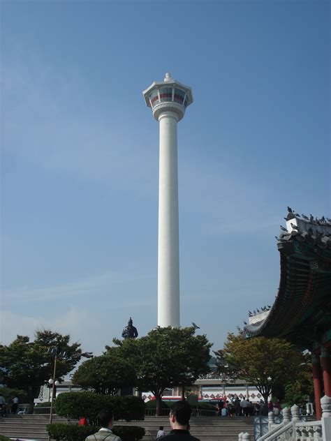 Busan Tower, Busan, South Korea | Tower, Travel, Busan