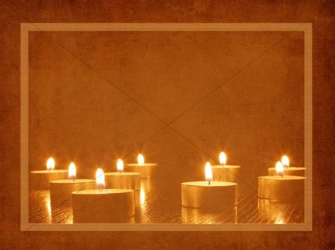 Advent Candles Worship Background