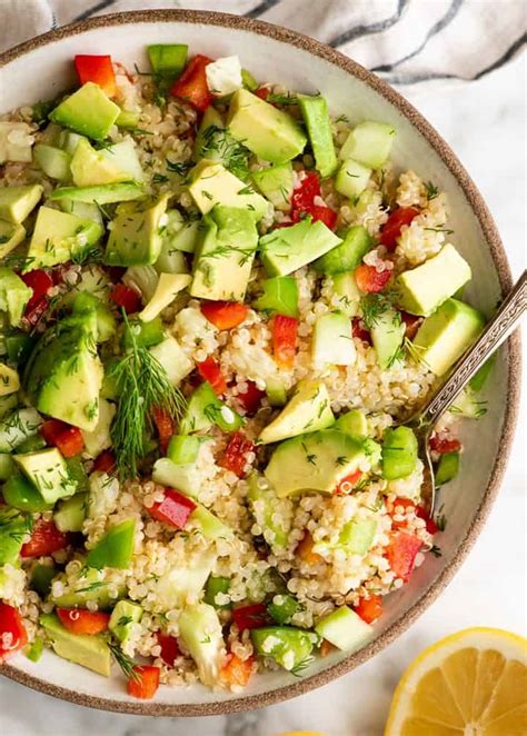 Best Quinoa Salad Recipe - JoyFoodSunshine