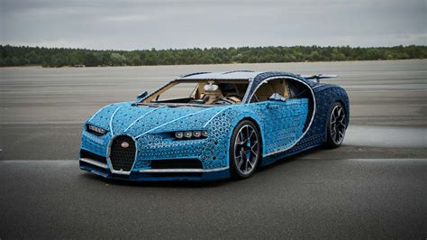 LEGO Built a Life-Sized Bugatti from More Than 1 Million Technic Pieces ...