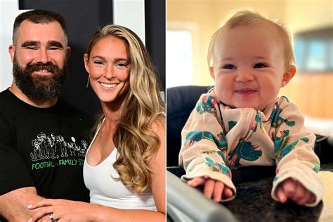 Jason Kelce's Wife Reveals Super Bowl-Themed Name They Almost Gave Daughter