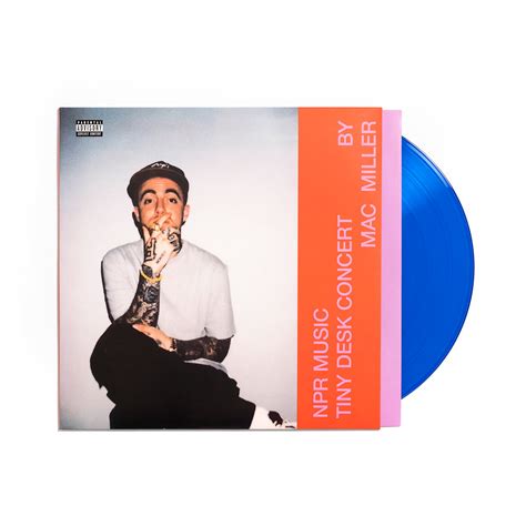 Mac Miller - NPR Music Tiny Desk Concert [LP - Translucent Blue ...