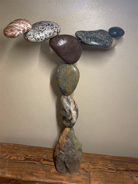 Floating Rock Sculpture | Etsy | Rock sculpture, Sculpture, Rock