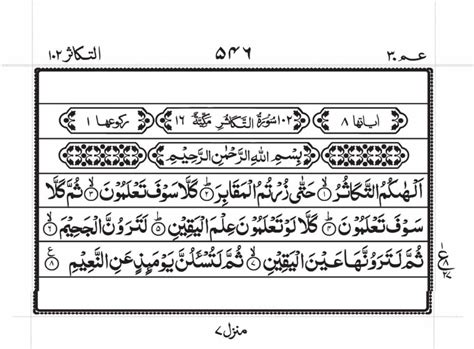 Surah Takasur PDF Read Online | 5 Benefits | Quick Review