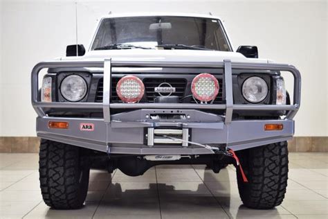 NISSAN PATROL TURBO DIESEL 5SPD MANUAL LEFT HAND DRIVE LIFTED HARD TO ...