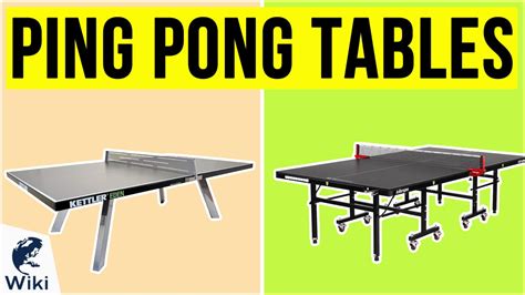 Top 10 Ping Pong Tables of 2020 | Video Review