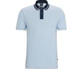 Buy Hugo Boss Slim-fit polo shirt in mercerised cotton with contrasting stripes (50513366) from ...