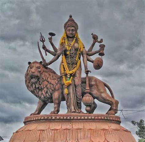 Kanaka Durgamma Temple in Opposite Max Showroom,Bellary - Best Temples ...