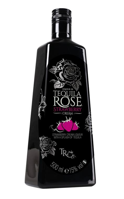 Tequila Rose Strawberry Cream Liqueur 500ml - Halewood Artisanal Spirits