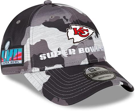 Kansas City Chiefs Camo Hat Super Bowl LVII