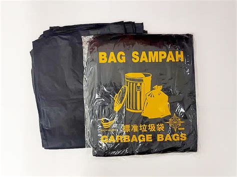 PLASTIC BAG SAMPAH 30"X36" - Wellmax