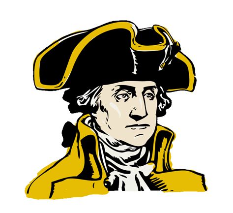 general george washington clipart - Clip Art Library