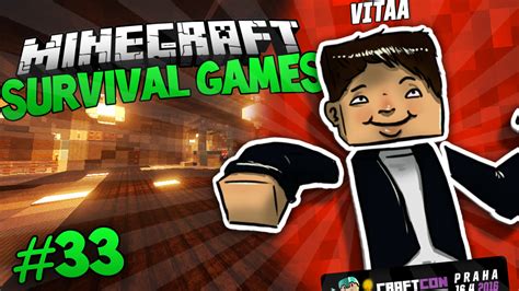 Minecraft - Survival Games - Hra #33 | BUDU NA CRAFTCONU ? :O - Gameo ...