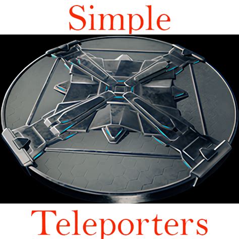 Simple Teleporters - Ark Survival Ascended Mods - CurseForge