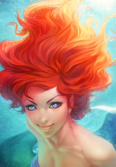 Ariel - Disney Princess Fan Art (33679167) - Fanpop