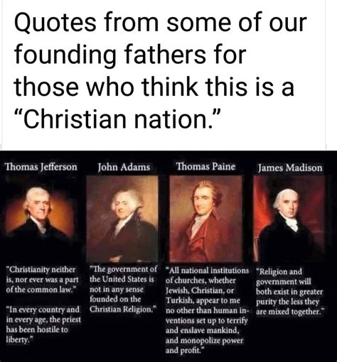 Founding Fathers Quotes On Religion - Hertha Willabella