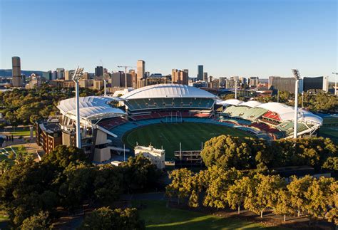 From Football Park to Adelaide Oval: how a quaint old cricket ground became the centre of the AFL